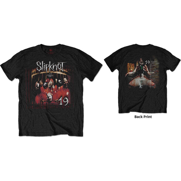 SLIPKNOT Attractive T-Shirt, Debut Album 19 Years