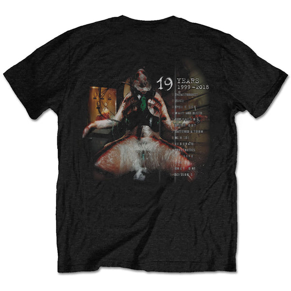 SLIPKNOT Attractive T-Shirt, Debut Album 19 Years