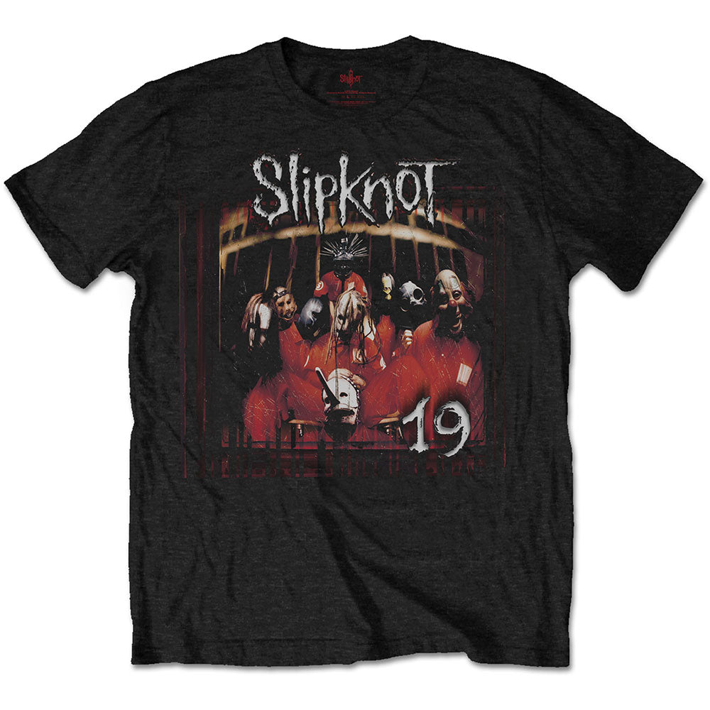 SLIPKNOT Attractive T-Shirt, Debut Album 19 Years