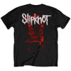 SLIPKNOT Attractive T-Shirt, Devil Single - Logo Blur