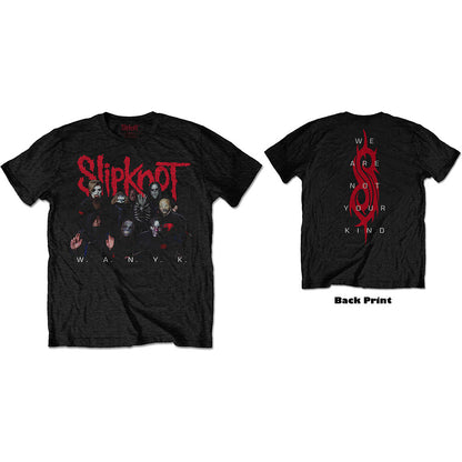 SLIPKNOT Attractive T-Shirt, Wanyk Logo