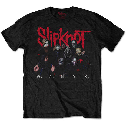 SLIPKNOT Attractive T-Shirt, Wanyk Logo