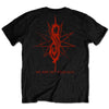 SLIPKNOT Attractive T-Shirt, Wanyk Red Patch