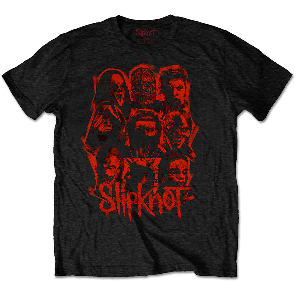 SLIPKNOT Attractive T-Shirt, Wanyk Red Patch