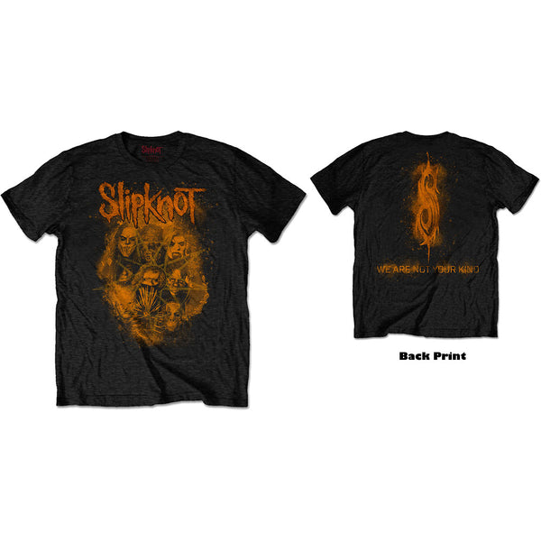 SLIPKNOT Attractive T-Shirt, Wanyk Orange