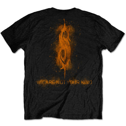 SLIPKNOT Attractive T-Shirt, Wanyk Orange