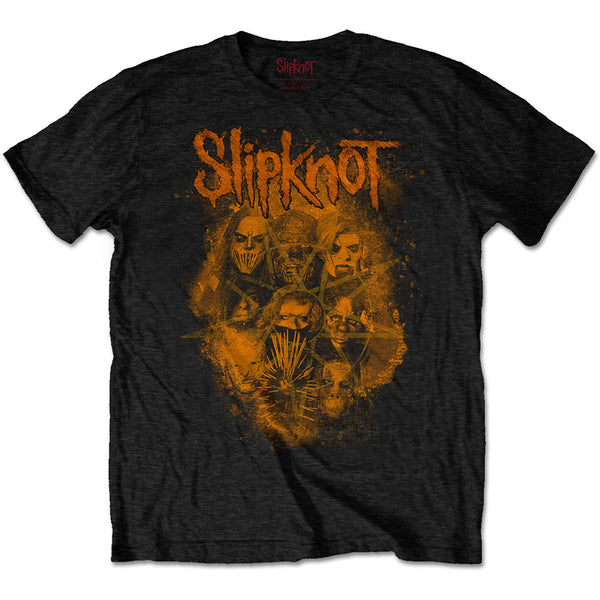 SLIPKNOT Attractive T-Shirt, Wanyk Orange