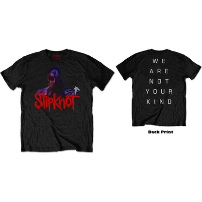 SLIPKNOT Attractive T-Shirt, Wanyk Back Hit