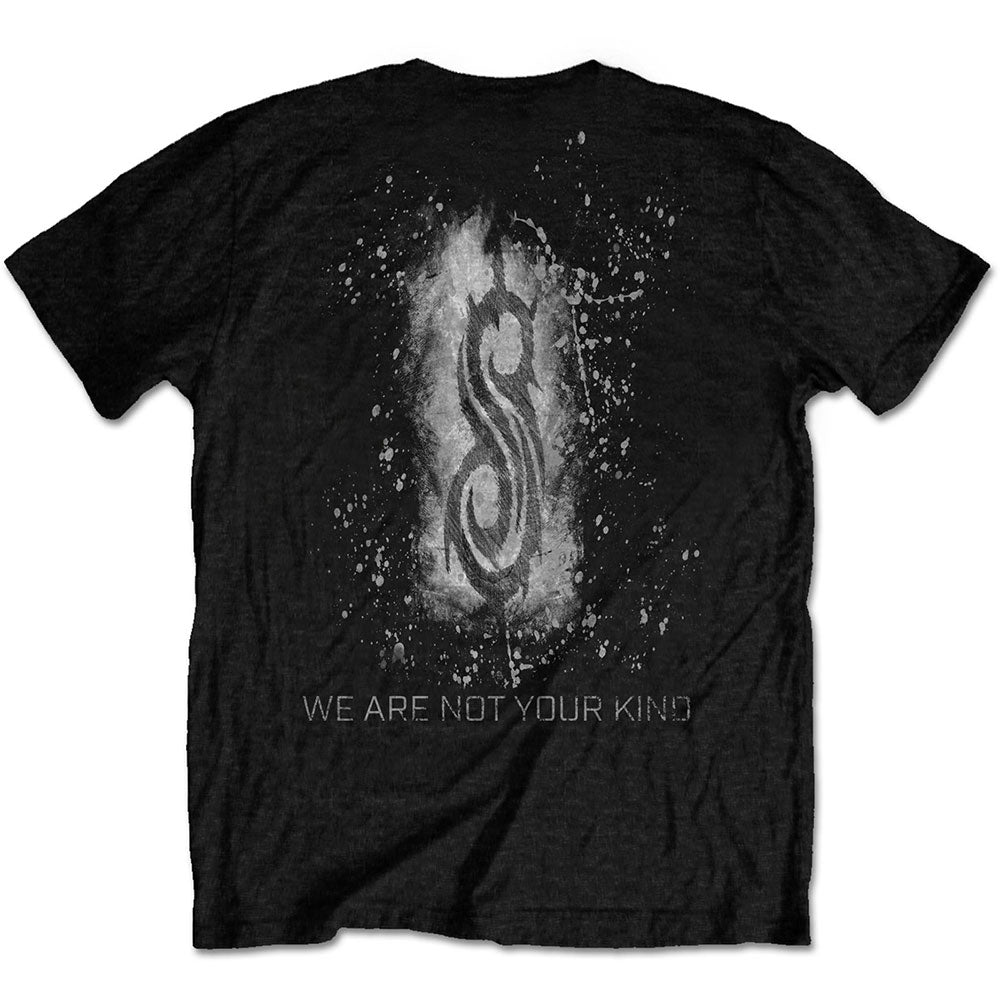 SLIPKNOT Attractive T-Shirt, Wanyk White Splatter