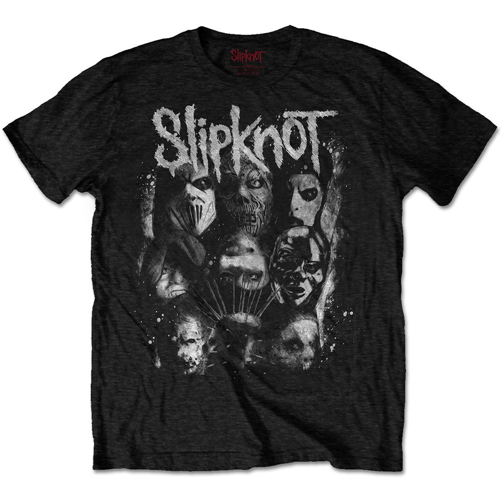 SLIPKNOT Attractive T-Shirt, Wanyk White Splatter