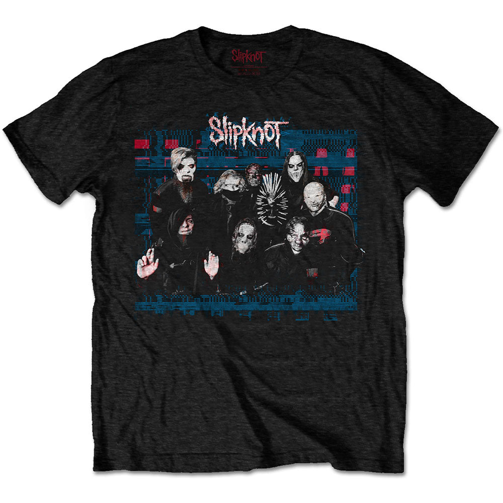 SLIPKNOT Attractive T-Shirt, Wanyk Glitch Group