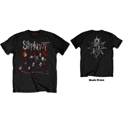 SLIPKNOT Attractive T-Shirt, Wanyk Group Photo