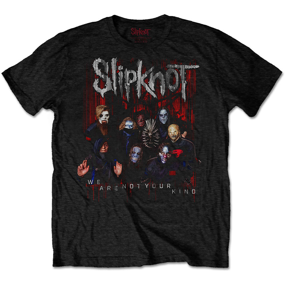 SLIPKNOT Attractive T-Shirt, Wanyk Group Photo