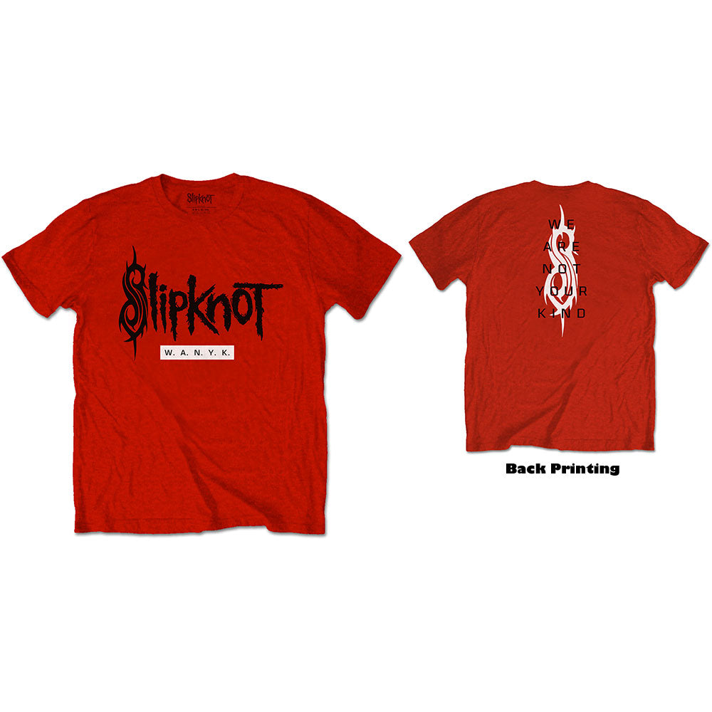 SLIPKNOT Attractive T-Shirt, Wanyk