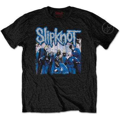 SLIPKNOT Attractive T-Shirt, 20th Anniversary Tattered &amp; Torn