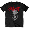 SLIPKNOT Attractive T-Shirt, Gray Chapter Skull