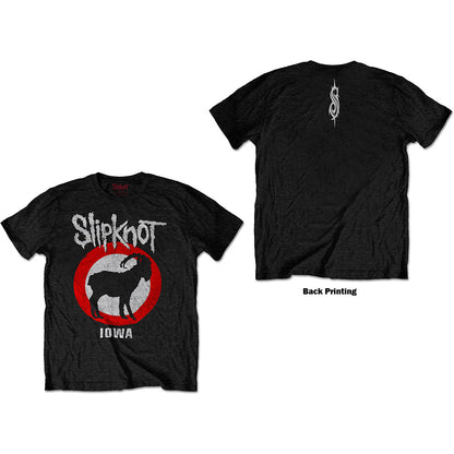 SLIPKNOT Attractive T-Shirt, Iowa Goat