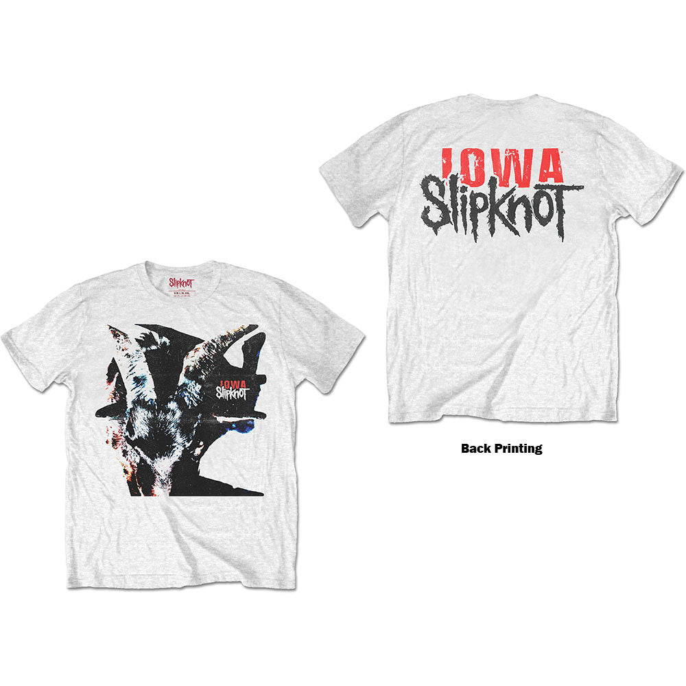 SLIPKNOT Attractive T-Shirt, Iowa Goat Shadow