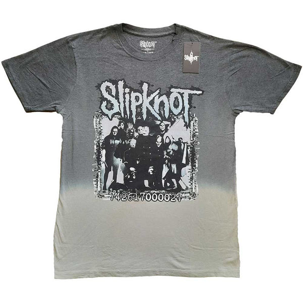 SLIPKNOT Attractive T-Shirt, Barcode Photo