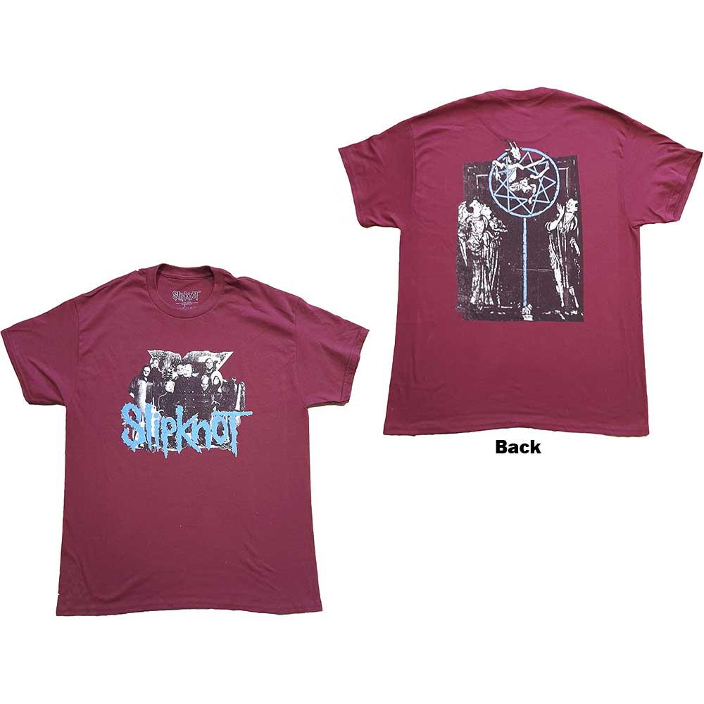 SLIPKNOT Attractive T-Shirt, Goat Logo Demon