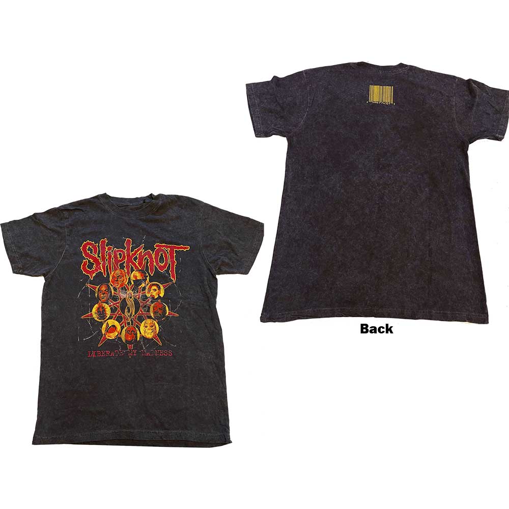 SLIPKNOT Attractive T-Shirt, Liberate