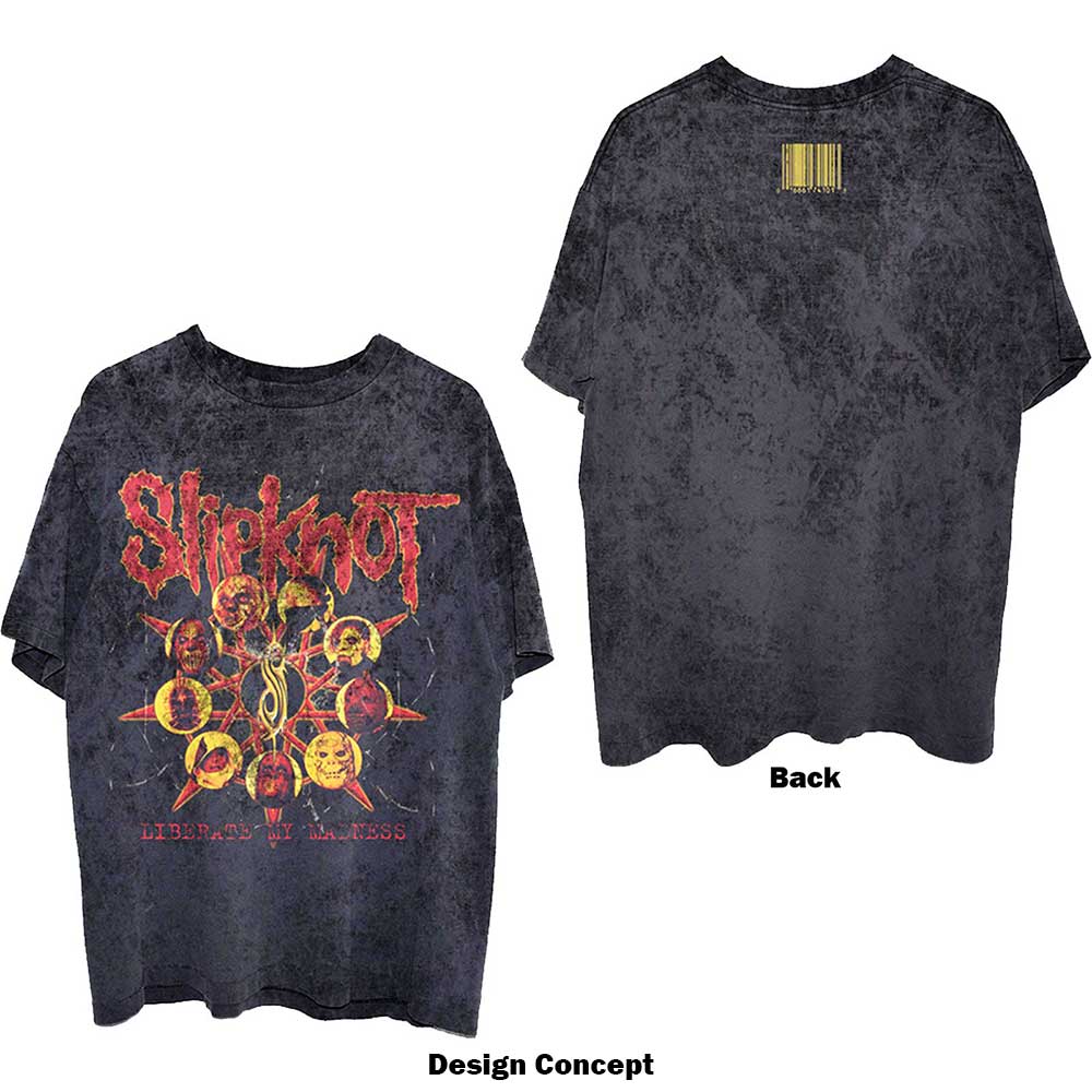 SLIPKNOT Attractive T-Shirt, Liberate