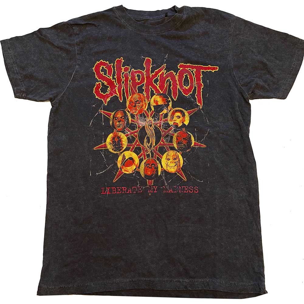 SLIPKNOT Attractive T-Shirt, Liberate