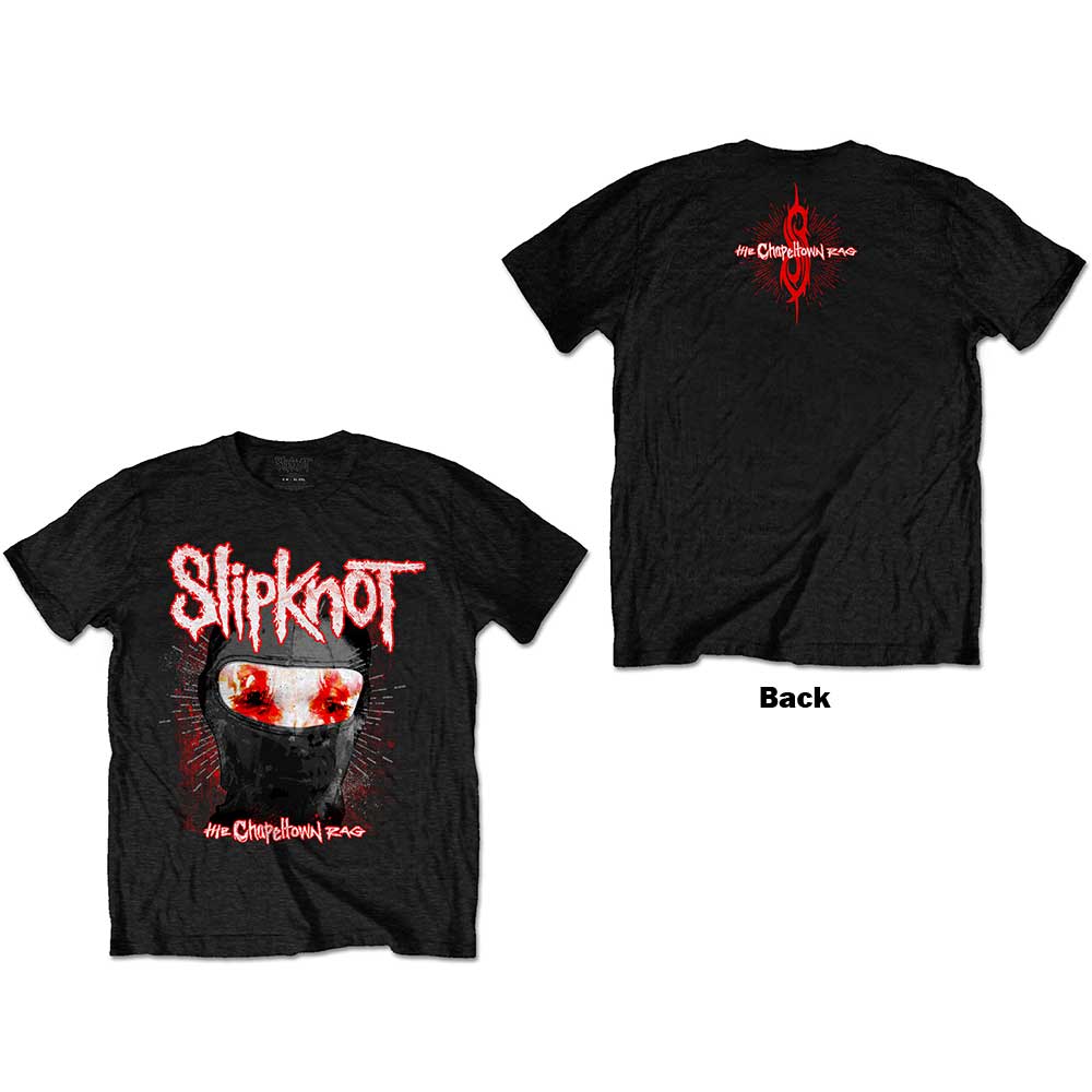 SLIPKNOT Attractive T-Shirt, Chapeltown Rag Mask