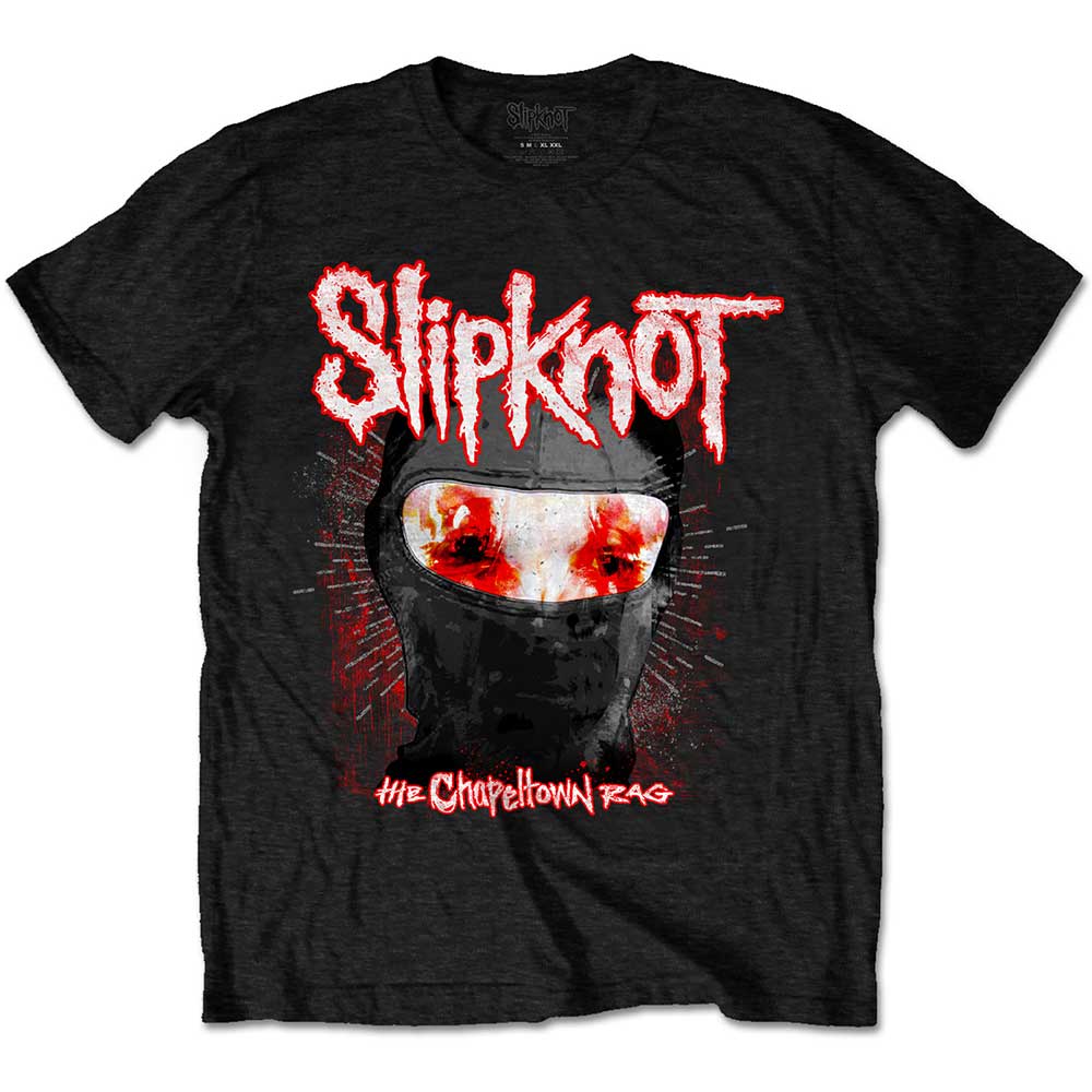 SLIPKNOT Attractive T-Shirt, Chapeltown Rag Mask