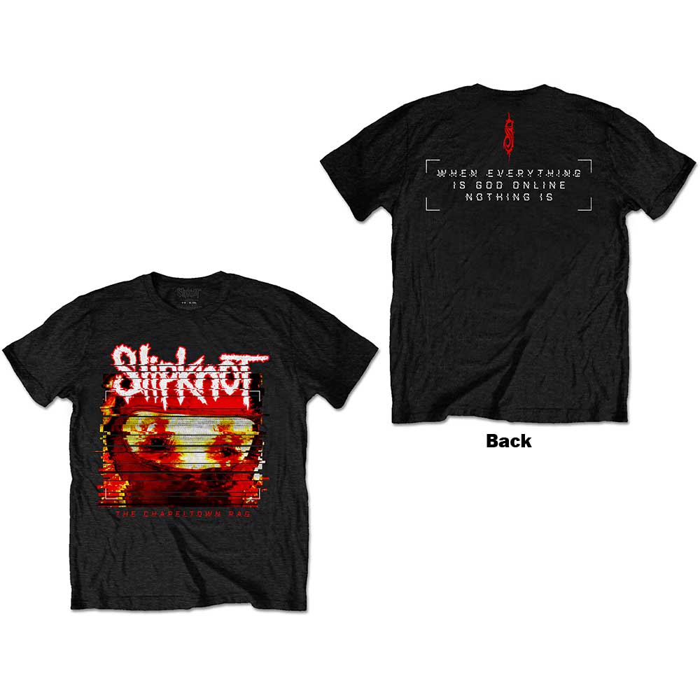 SLIPKNOT Attractive T-Shirt, Chapeltown Rag Glitch