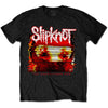 SLIPKNOT Attractive T-Shirt, Chapeltown Rag Glitch