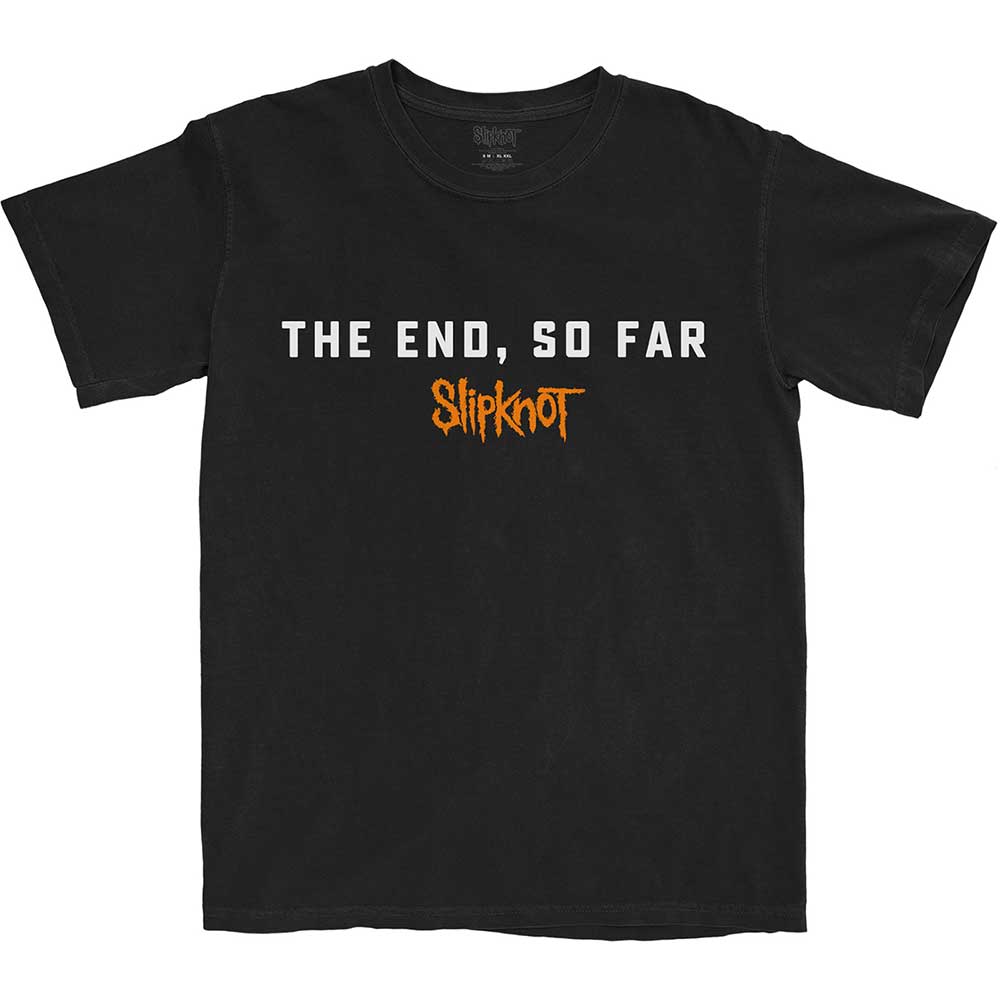 SLIPKNOT Attractive T-Shirt, The End, So Far Album Cover