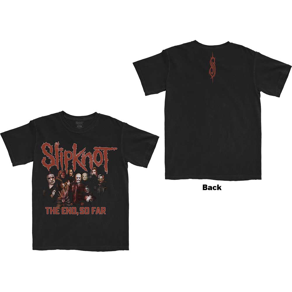 SLIPKNOT Attractive T-Shirt, He End, So Far Group Photo