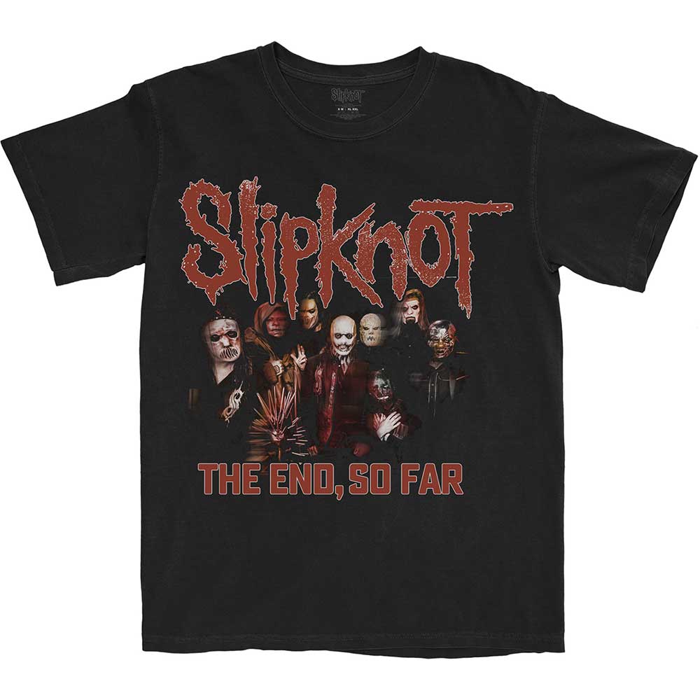 SLIPKNOT Attractive T-Shirt, He End, So Far Group Photo