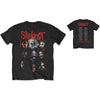 SLIPKNOT Attractive T-Shirt, Prepare For Hell 2014-2015 Tour