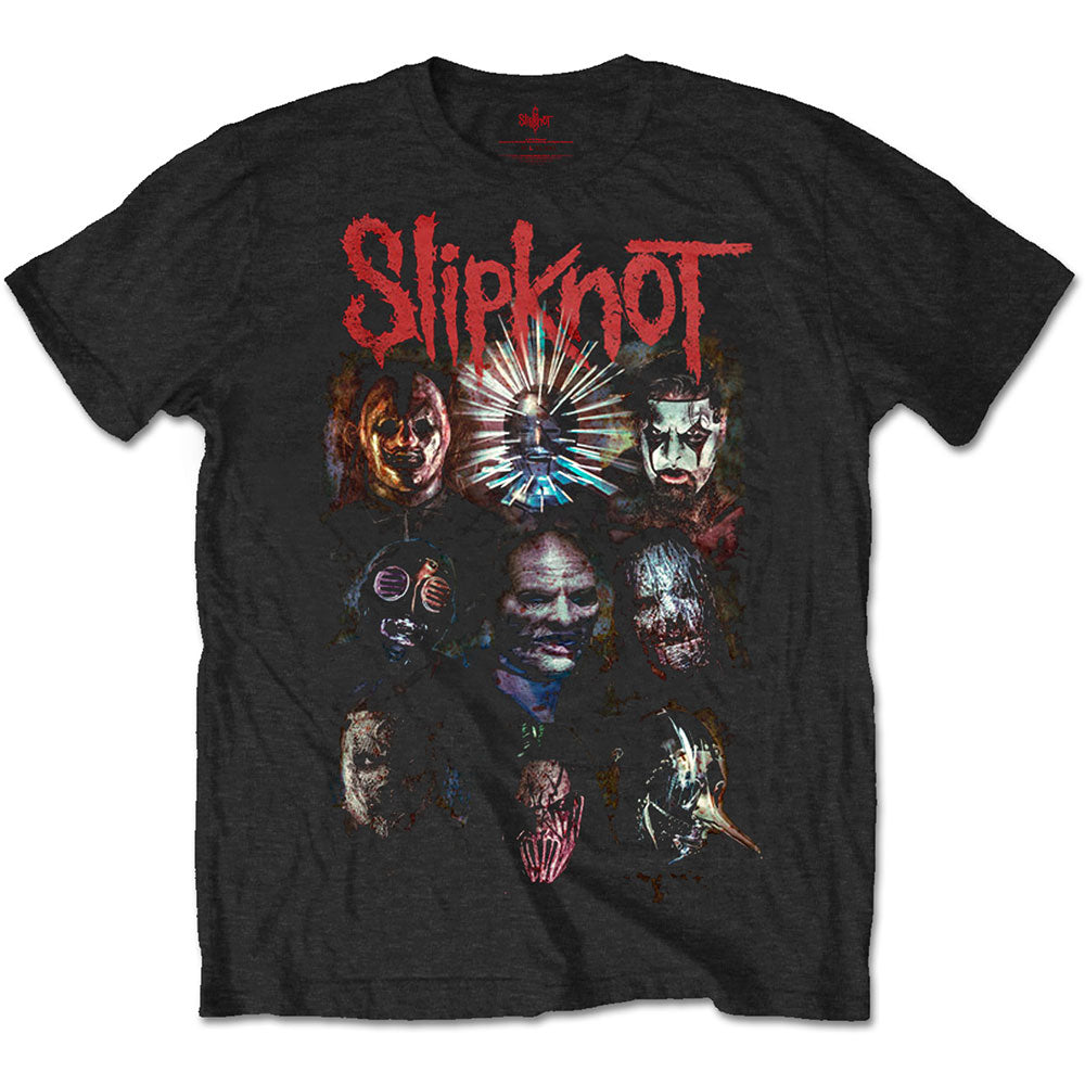 SLIPKNOT Attractive T-Shirt, Prepare For Hell 2014-2015 Tour