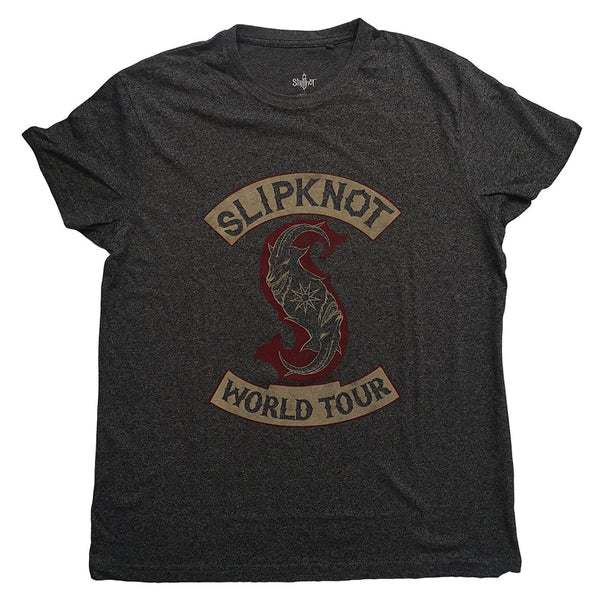SLIPKNOT Attractive T-Shirt, Patched-up