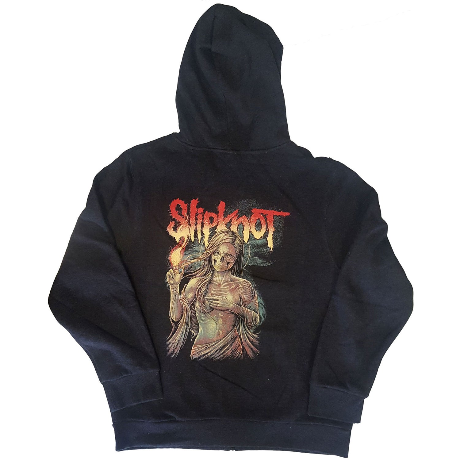 SLIPKNOT Attractive Hoodie, Burn Me Away