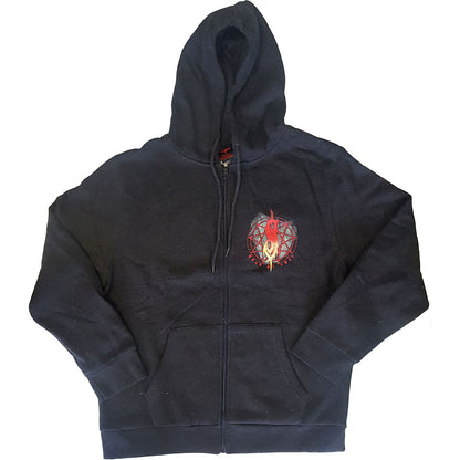 SLIPKNOT Attractive Hoodie, Burn Me Away