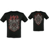 SLAYER Attractive T-Shirt, Medal 2013/2014 Dates