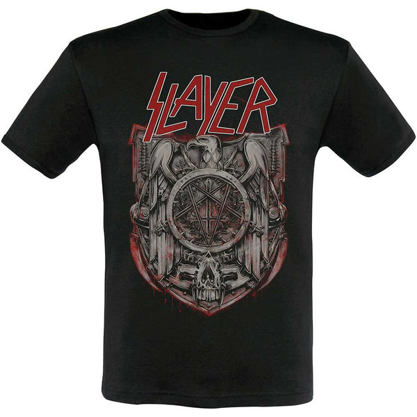 SLAYER Attractive T-Shirt, Medal 2013/2014 Dates