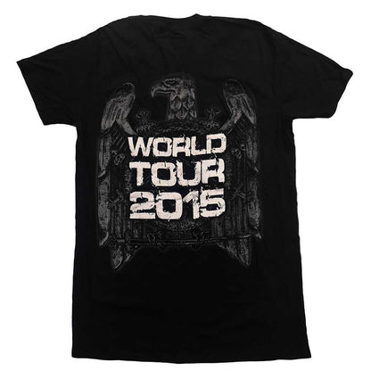 SLAYER Attractive T-Shirt, Slayer Nation 2015 Dates