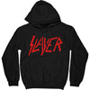 SLAYER Attractive Hoodie, Distressed Logo