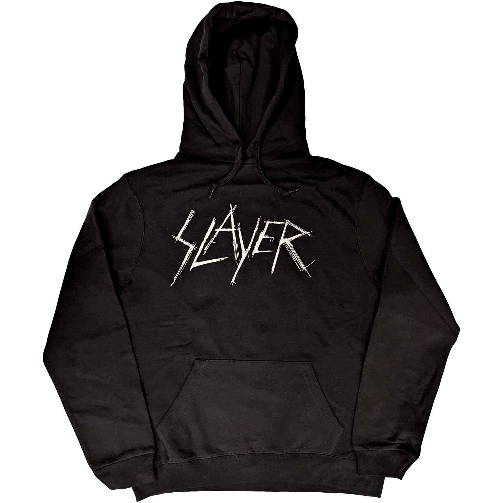 SLAYER Attractive Hoodie, Scratchy Logo