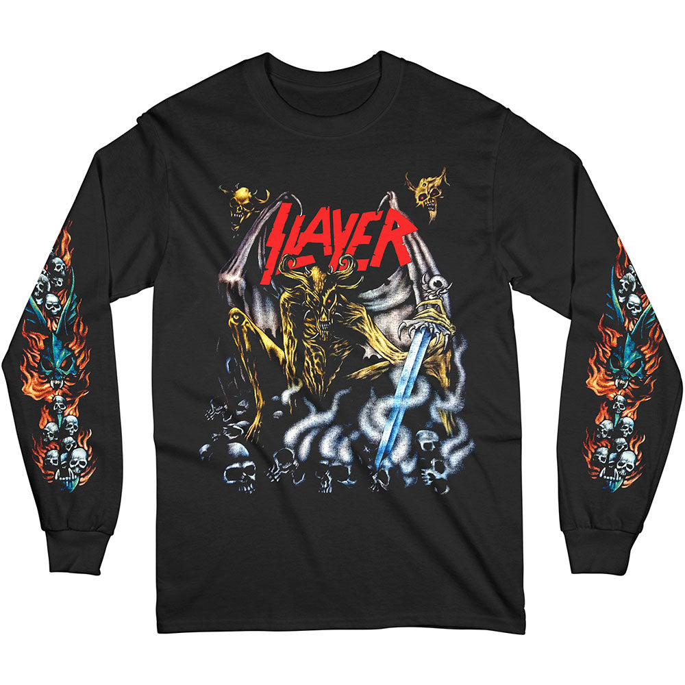 SLAYER Attractive T-Shirt, Airbrush Demon