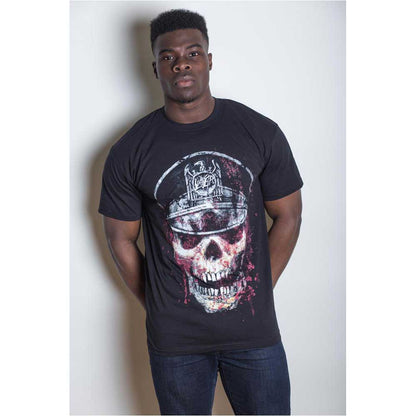 SLAYER Attractive T-Shirt, Skull Hat