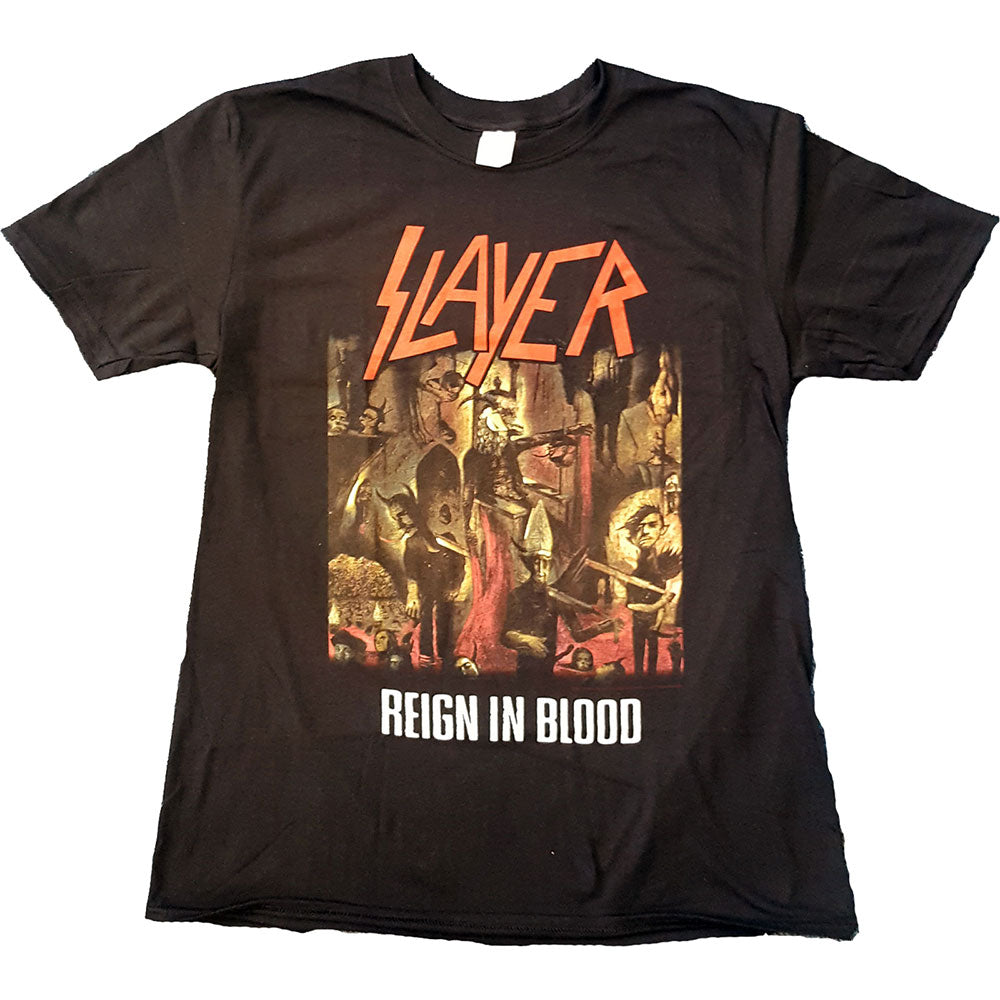 SLAYER Attractive T-Shirt, Reign in Blood