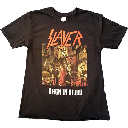 SLAYER Attractive T-Shirt, Reign in Blood