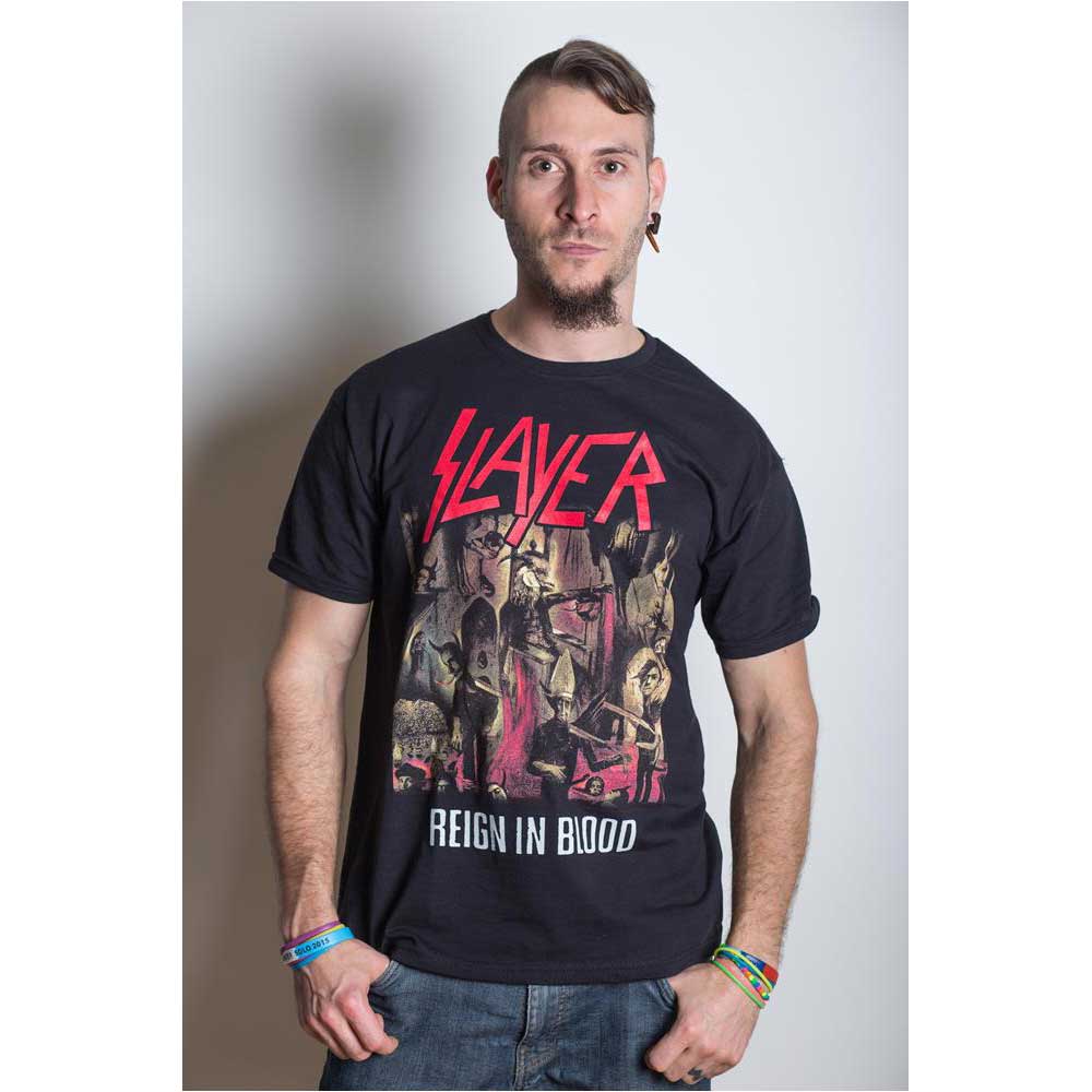 SLAYER Attractive T-Shirt, Reign in Blood