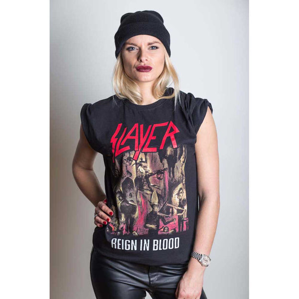 SLAYER Attractive T-Shirt, Reign in Blood